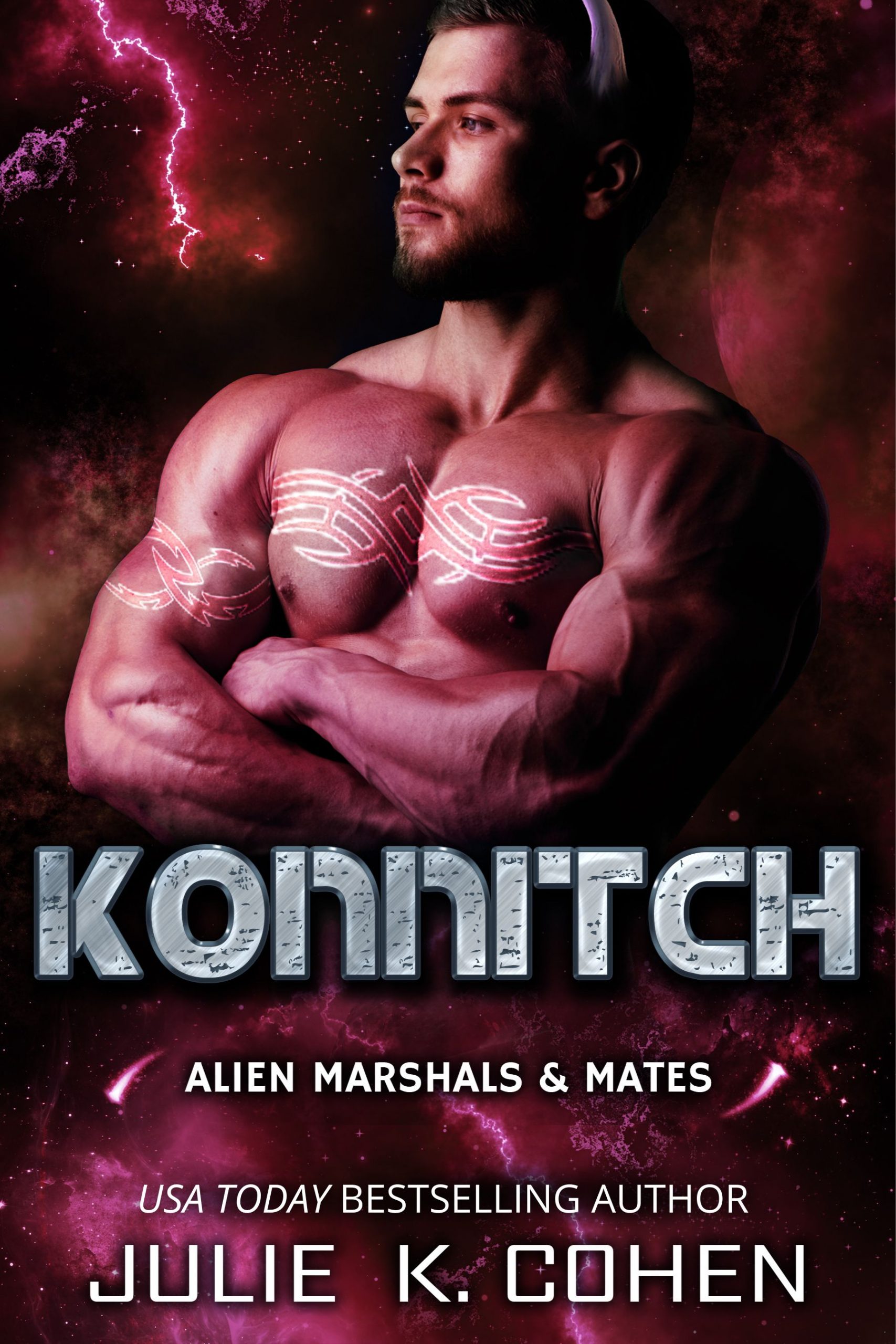Konnitch cover (Alien Marshals & Mates series)