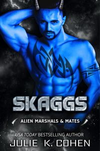 Skaggs cover (Alien Marshals & Mates series)