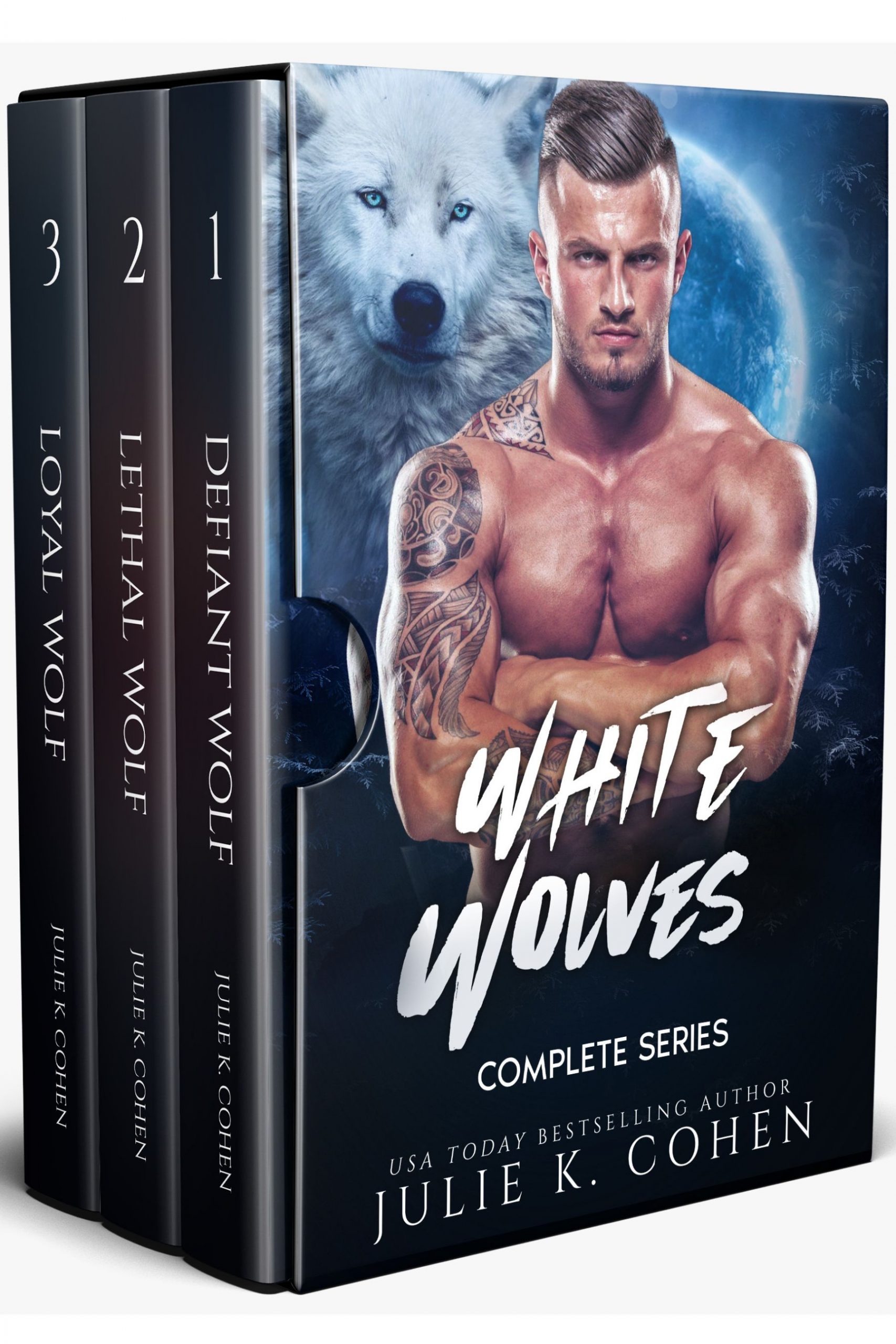 Box Set for digital edition of White Wolves series