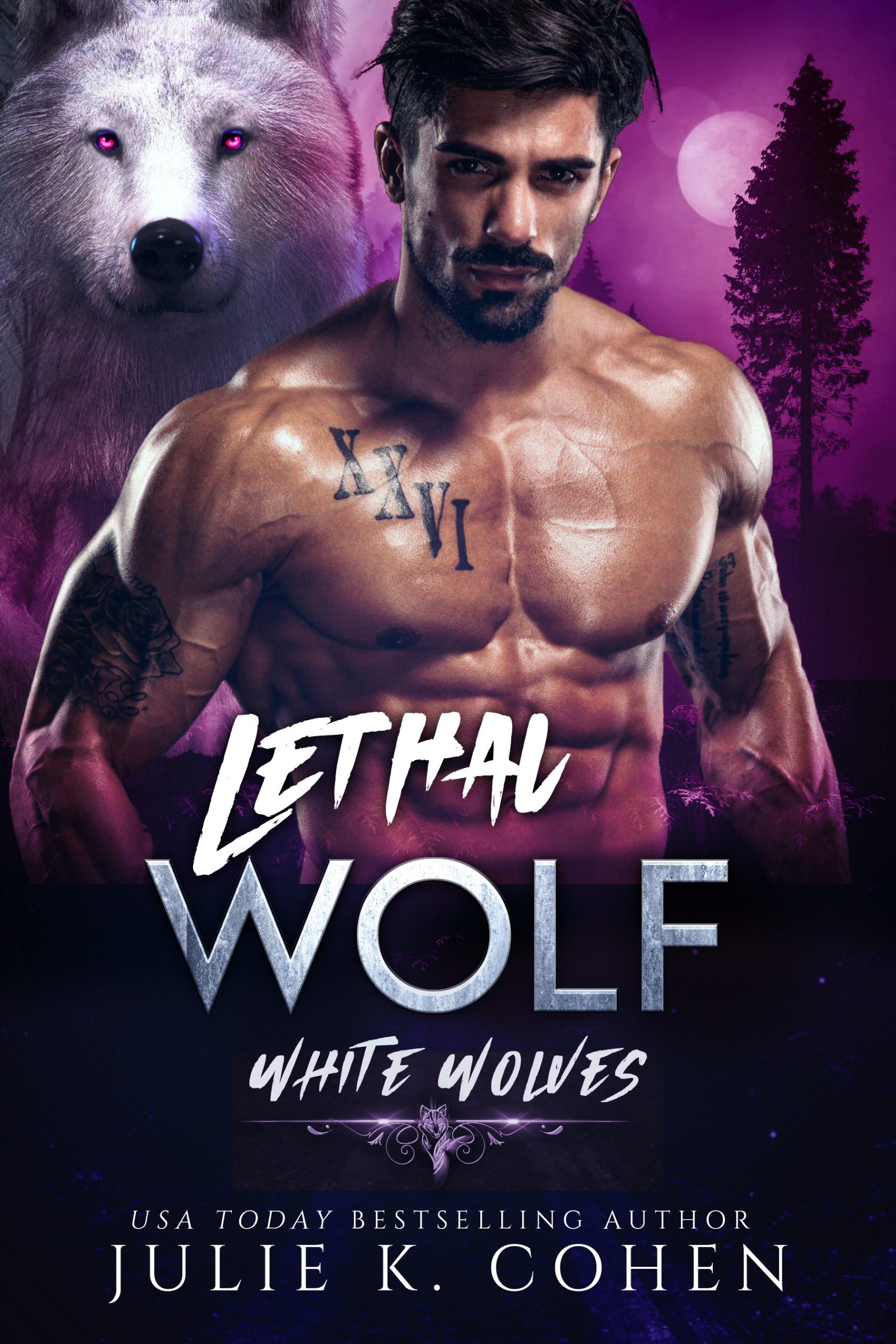 cover for Lethal Wolf