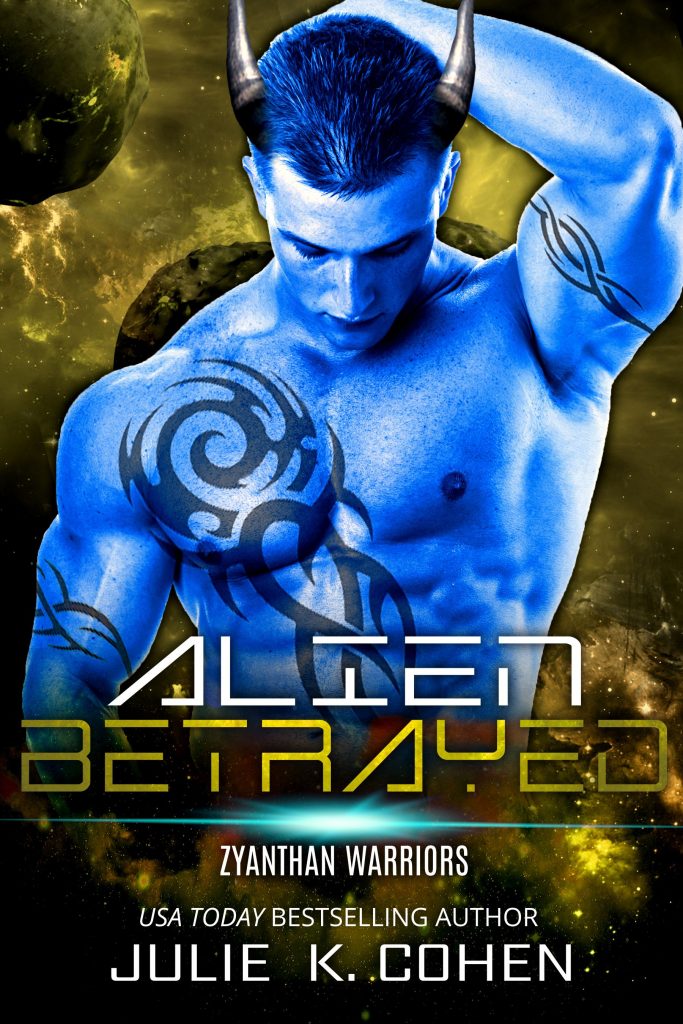Zyanthan Warriors series, cover for Alien Betrayed