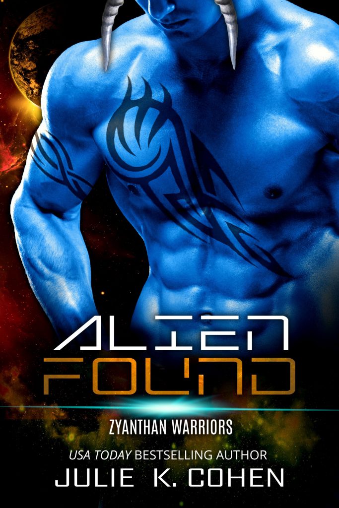 Zyanthan Warriors series, cover for Alien Found