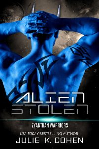 Zyanthan Warriors series, cover for Alien Stolen