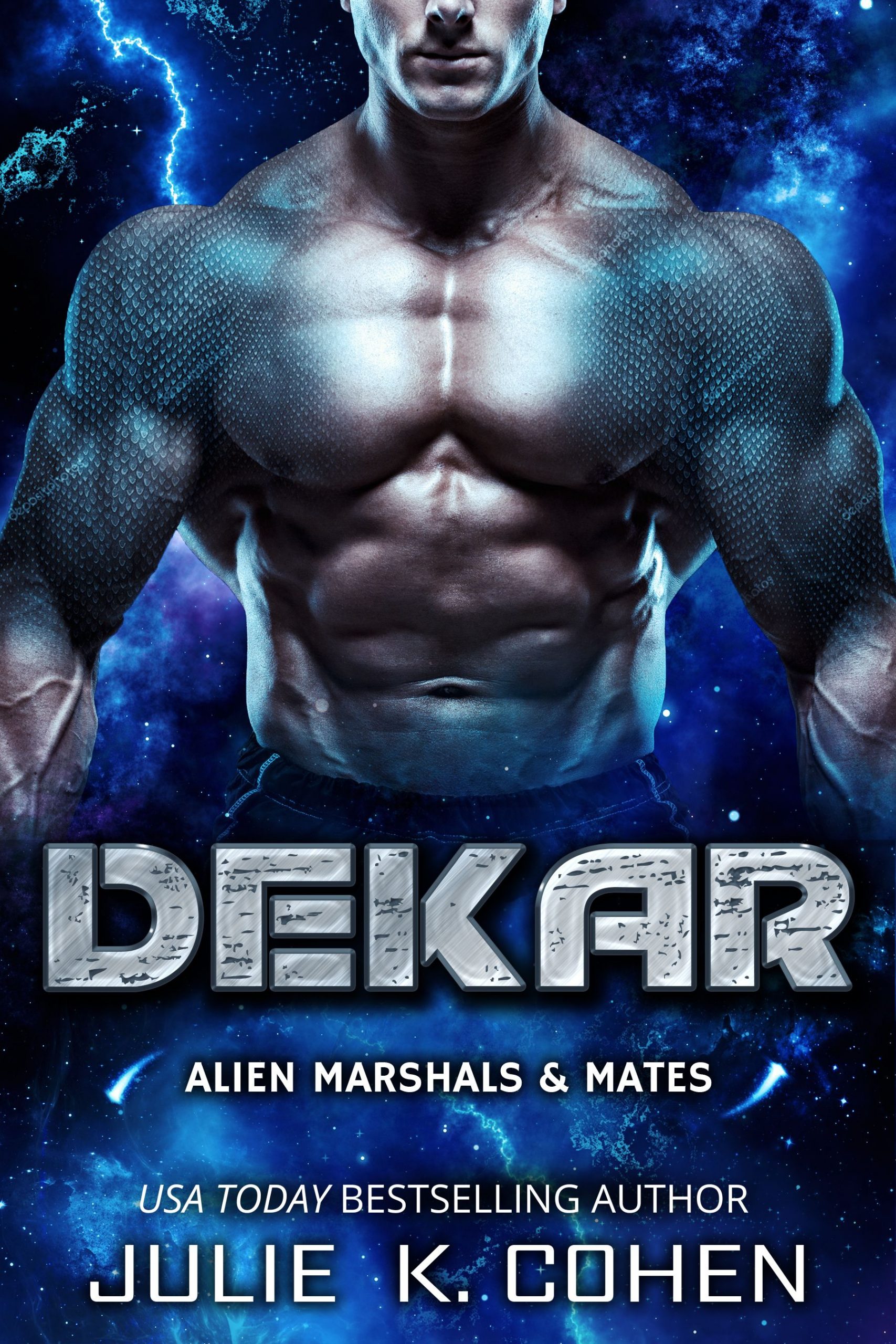 Dekar cover (Alien Marshals & Mates series)