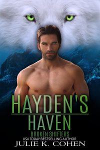 Broken Shifters series, cover for Hayden's Haven