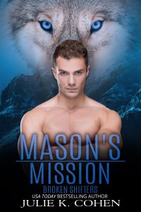 Broken Shifters series, cover for Mason's Mission