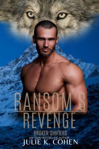 Broken Shifters series, cover for Ransom's Revenge