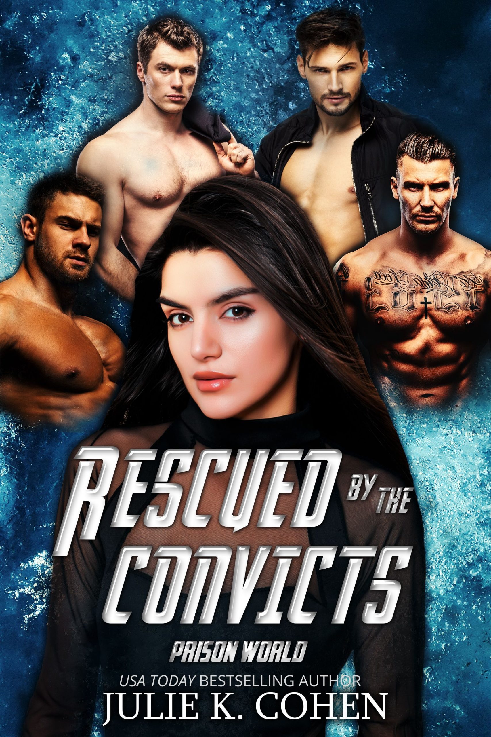 Prison World series, cover for Rescued by the Convicts