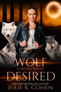Wolf Desired cover (woman + 3 wolves)