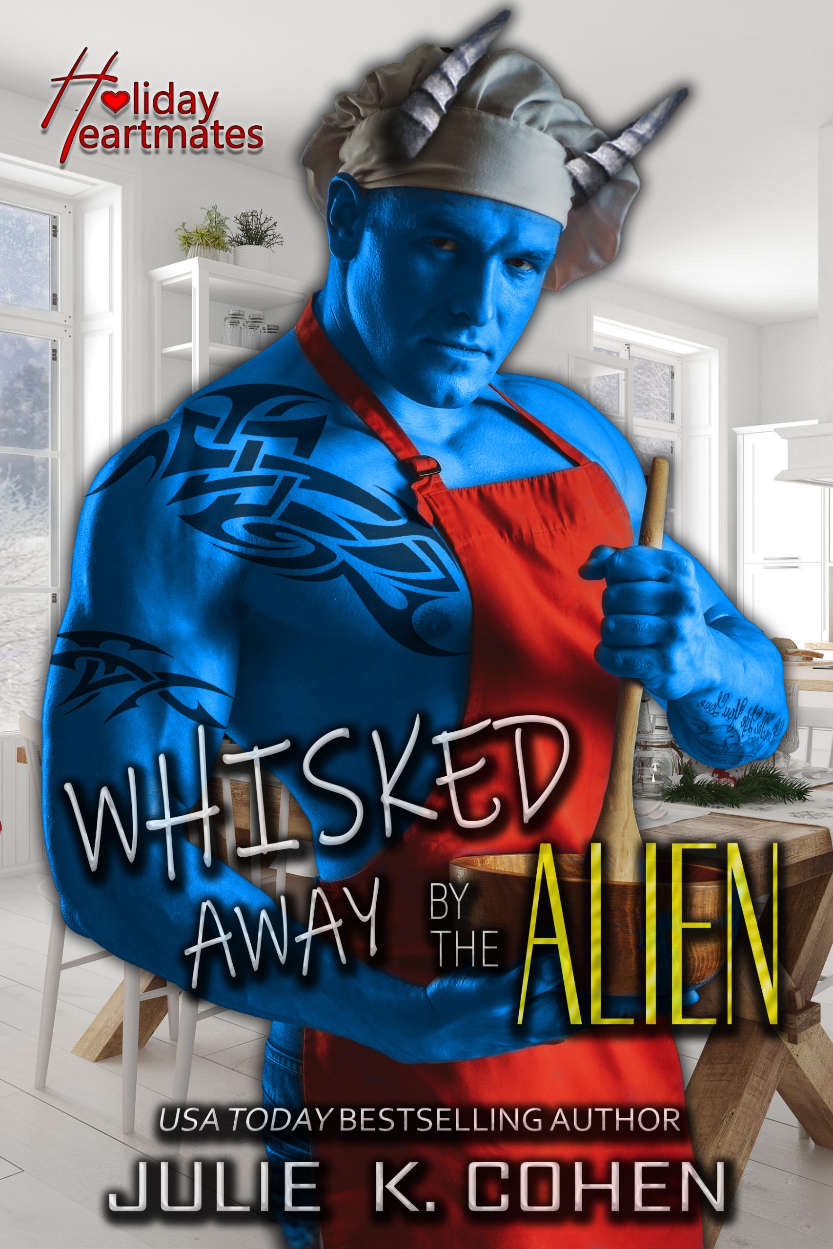 ebook cover for Whisked Away by the Alien
