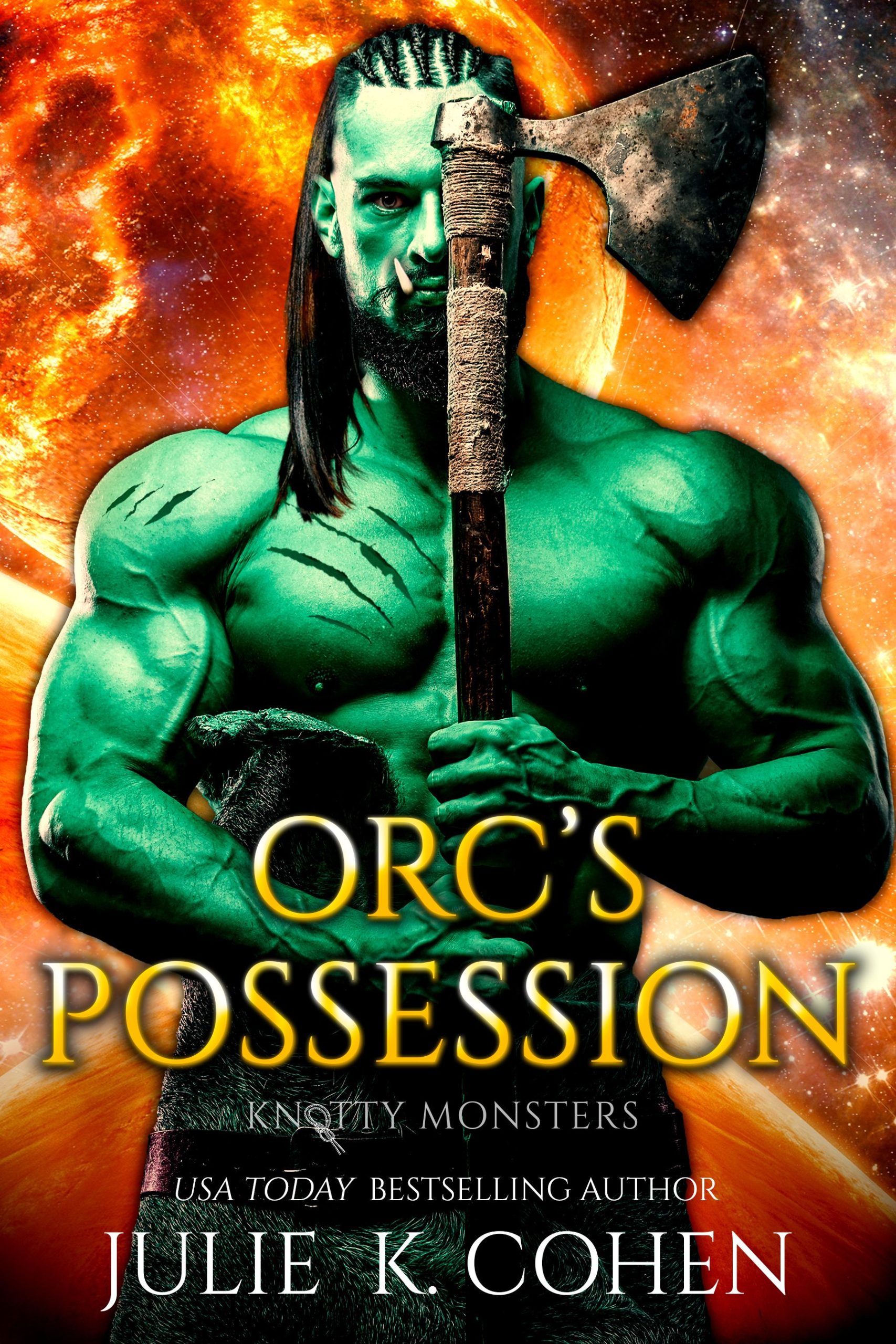 Ebook Cover for Orc's Possession