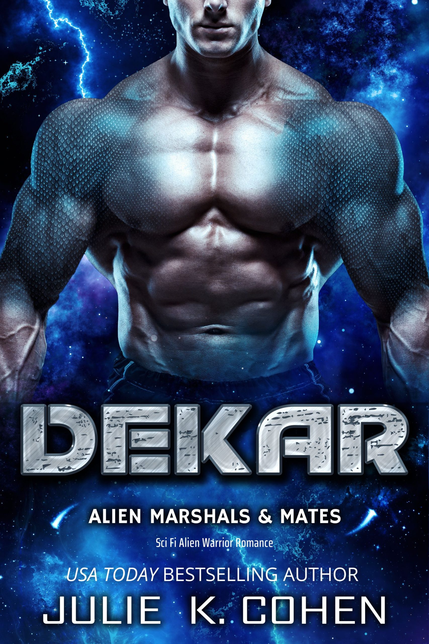 Dekar cover (Alien Marshals & Mates series)