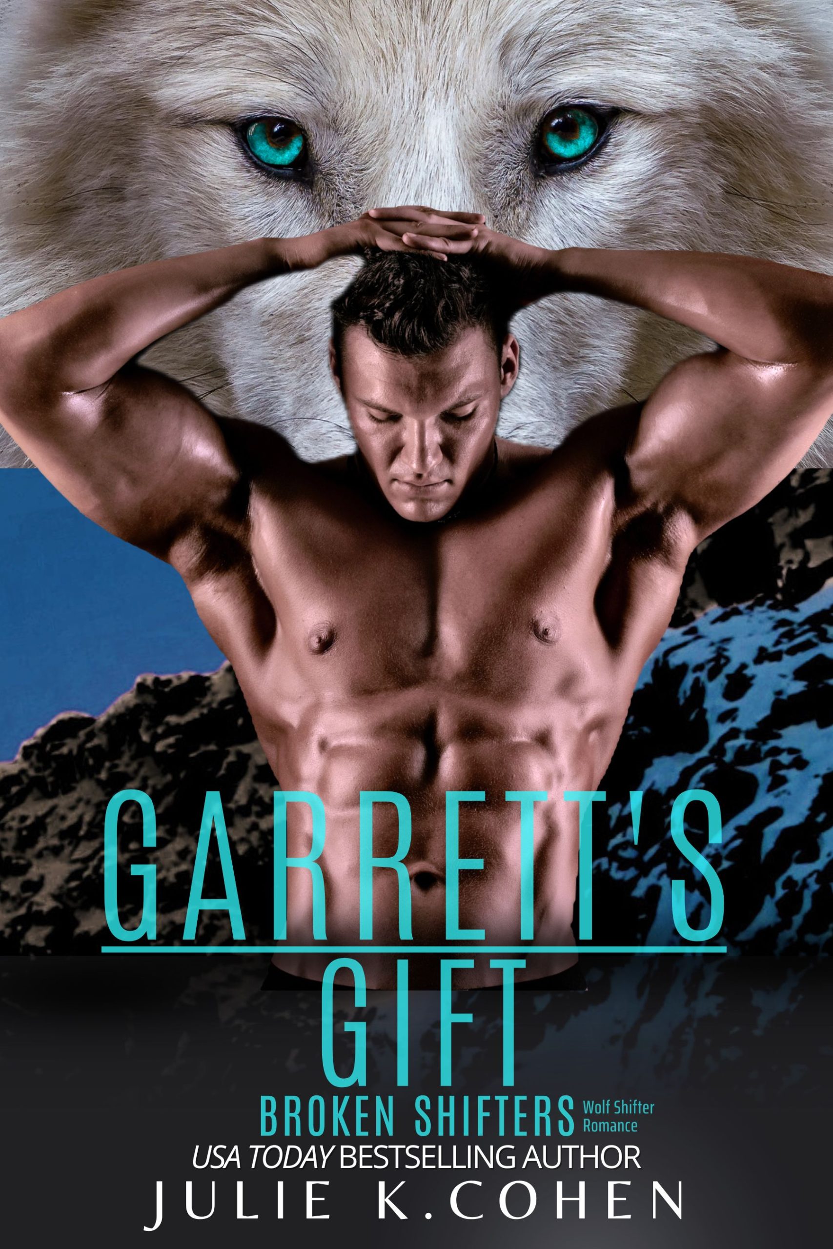 Garrett's Gift wolf shifter romance cover